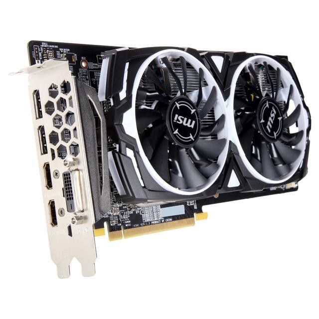 MSI RX470 RX570 RX580 VGA Card màn hình | WebRaoVat - webraovat.net.vn