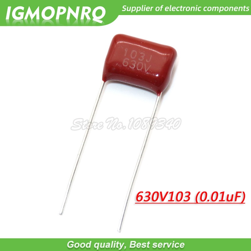 Set 10 Tụ Phim Polypropylene 630V684J 250V475J 250V475J 630V224J 400V684J 63V105J 630V104J 400V105J Chuyên Dụng