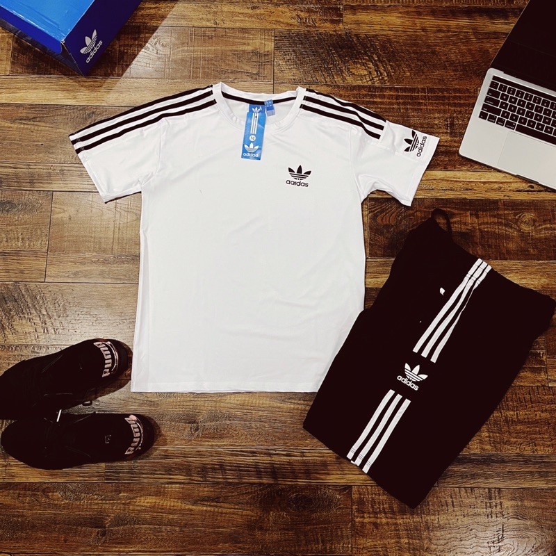 Bộ cổ tròn logo tay sale3 | BigBuy360 - bigbuy360.vn