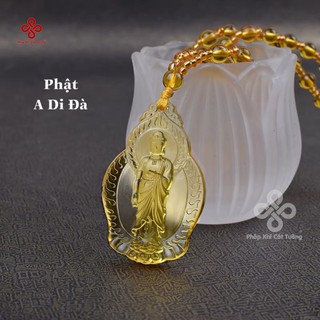 Chuỗi Hạt Đeo Cổ Mặt Phật - Vòng Cổ Mặt Phật [Pháp Khí Cát Tường]
