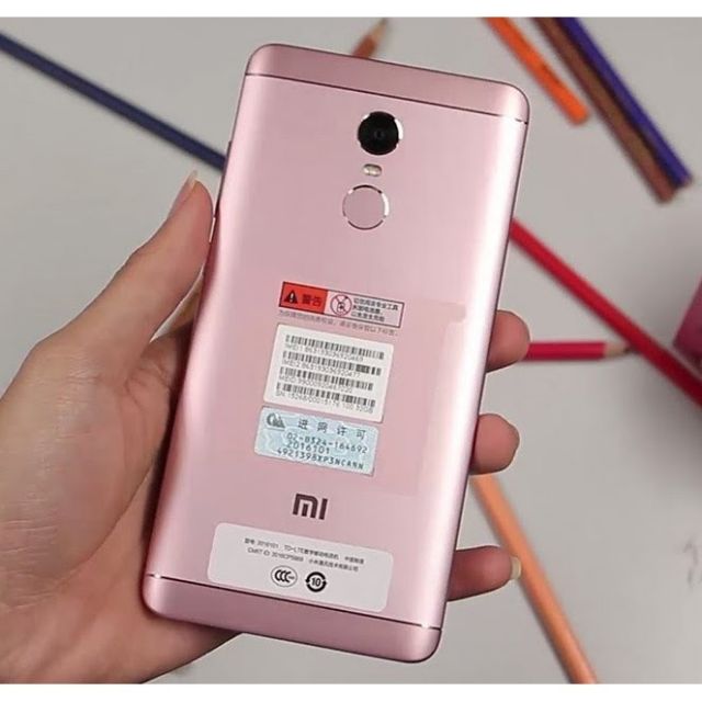 Điện thoại Xiaomi Redmi Note 4X - MIUI 11 tiếng Việt