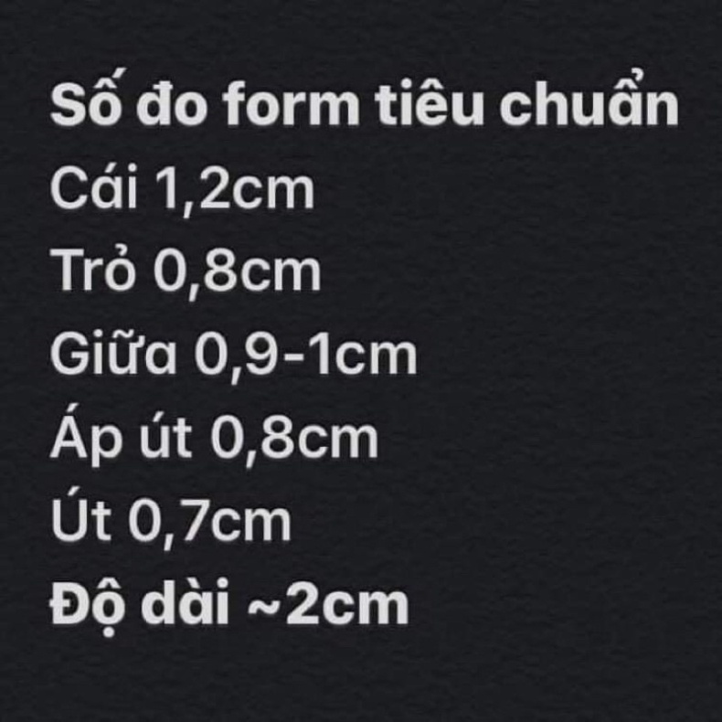 Móng úp thiết kế Nail box thiết kế giá rẻ - mẫu 90