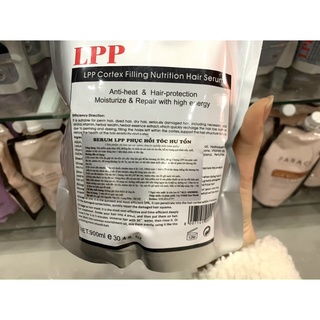 Hấp ủ tóc phục hồi LPP