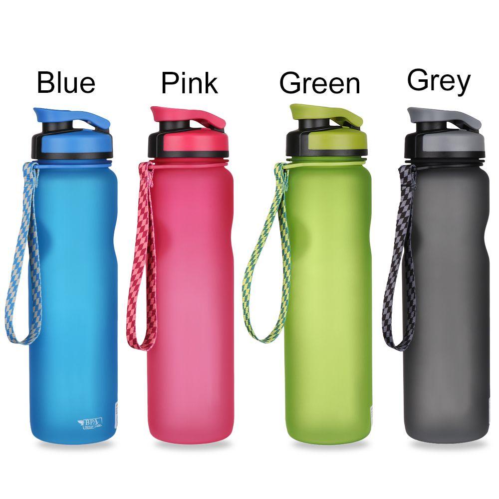 PISTA Bình Nước Thể Thao 1000ML Thiết Kế Nhỏ Gọn Tiện Dụng