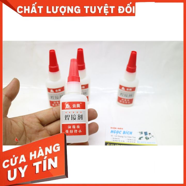 [SIÊU KHUYẾN MÃI] Keo dán đa năng siêu dính, keo nước không độc hại YC-065 hàng nội địa Trung