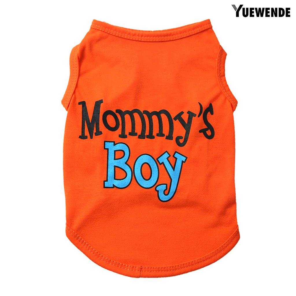 Áo In Chữ Y.E Cho Thú Cưng