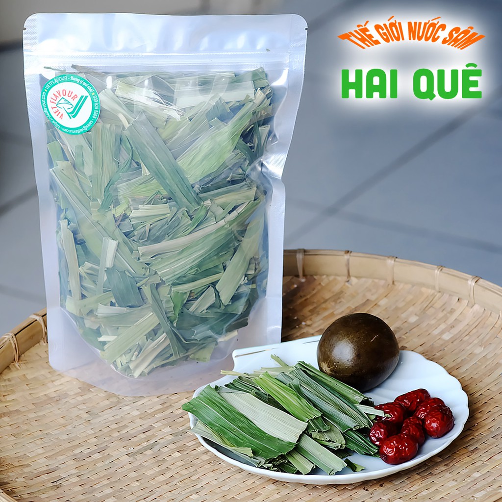 Lá dứa nếp sấy khô SỈ 0,5 KG/ lẻ 100 g  KHO SỈ NGƯỜI HAI QUÊ - HAIQUE FOODS