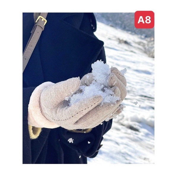 gang tay lot lông siêu ấm/có cảm ứng từ/lot lông bên trong