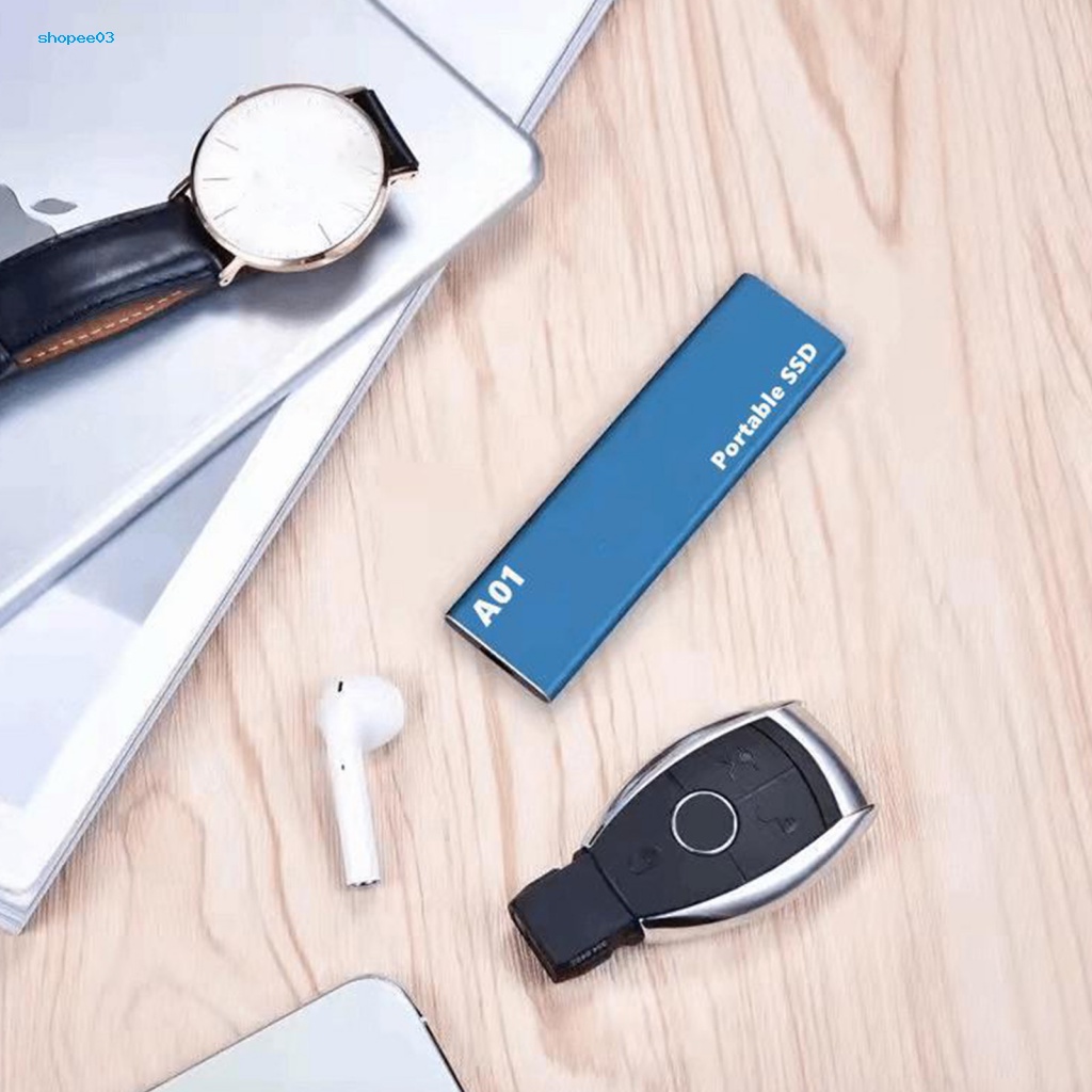Ổ Cứng SSD 2TB 16TB 30TB Thiết Kế Nhỏ Gọn Chống Va Đập