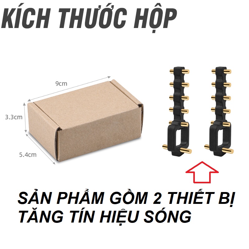 Bộ kích sóng tăng tín hiệu cho flycam DJI mini 4pro ,Air3 /AIR2 /2S / MINI2 /2SE / MAVIC3 - phụ kiện Flycam