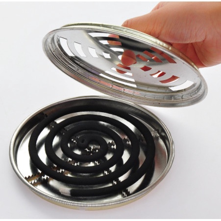 Khay Hộp Đốt Nhang Chống Muỗi Chuyên Dụng An Toàn Chống Cháy / Khay Để Nhang Muõi - - K441