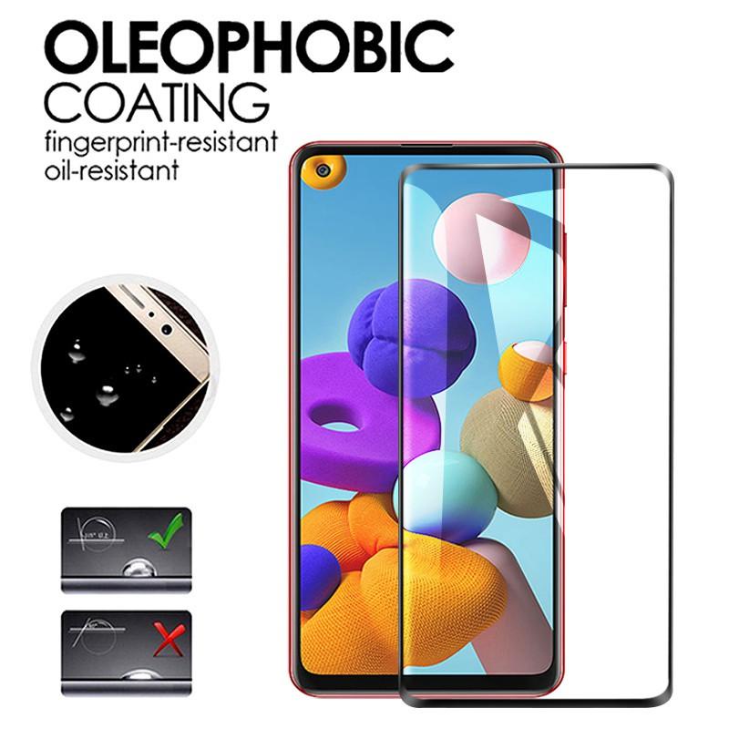 Kính Cường Lực 9D Bảo Vệ Màn Hình Cho OPPO A31 A33 A35 2020 A37 A52 A53 4G A54S A55 5G A56 A57 A59 A71 A72 A73 A74A75 A79 A83 A91 A92 A93 A94 A95 Ax7