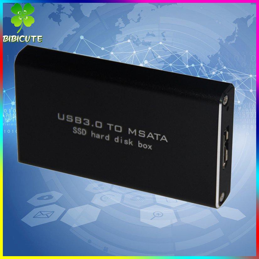 Hộp Đựng Ổ Cứng Ls-721M Usb 3.0 Sang Msata Ssd 3060 / 3042 Kèm Dây Cáp | BigBuy360 - bigbuy360.vn
