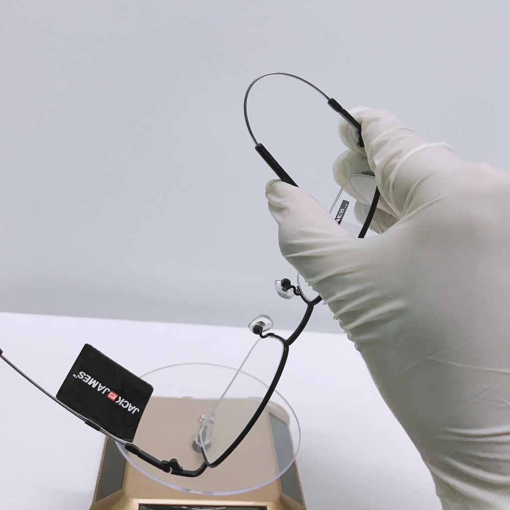 Gọng kính siêu dẻo titanium bảo hành 1 đổi 1 thay mắt cận viễn loạn Nhật bản cao cấp KV7361 | BigBuy360 - bigbuy360.vn