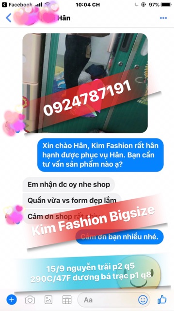 Quần Jean Đen Nữ Bigsize KimFashion Lưng Cao Co Giãn FullSize 58-95kg 2daden-04