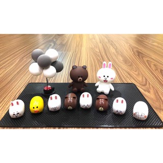 Set taplo Gấu Brown và Thỏ Cony