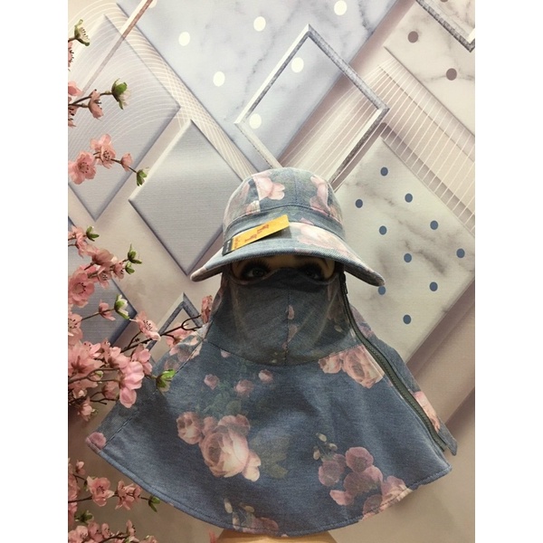 nón vành bông 3d cao cấp