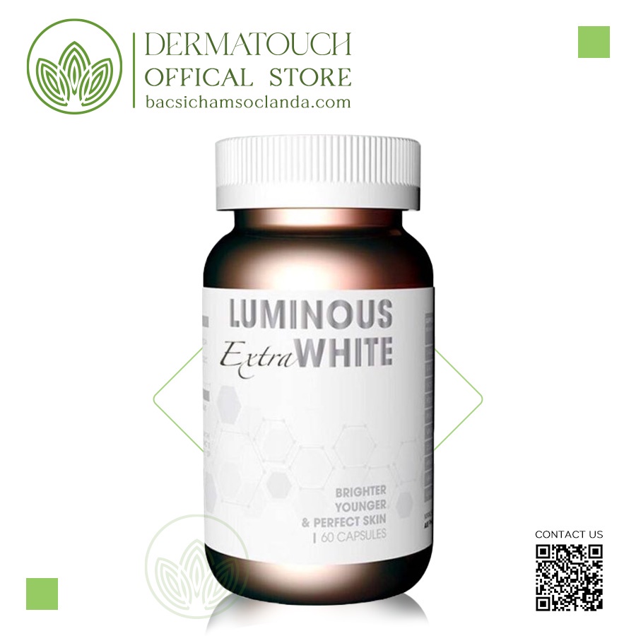 Viên uống trắng da Luminous Extra White