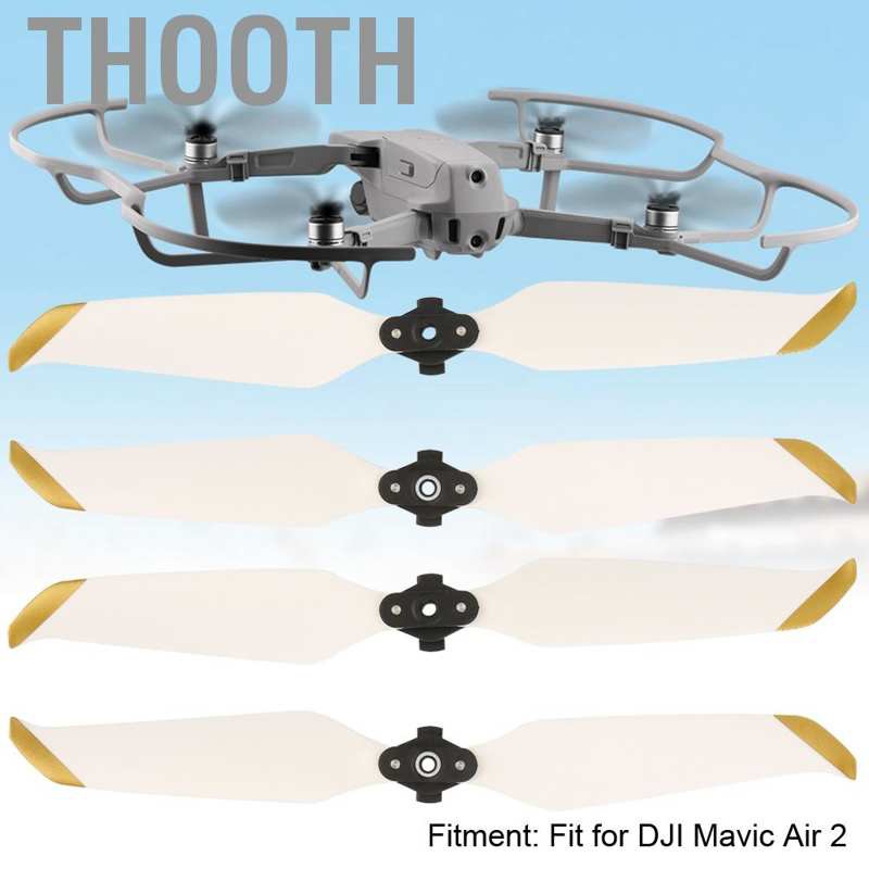 Bộ 4 Cánh Quạt Thay Thế Cho Drone Dji Mavic Air 2