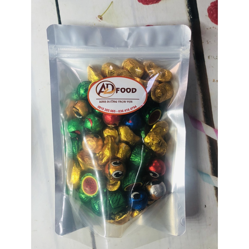 socola thập cẩm gói 200gr
