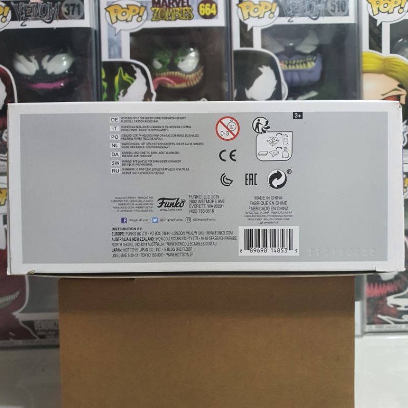 Đồ chơi mô hình Funko Pop Gohan &amp; Piccolo - 2-Pack - Dragonball - Dragon Ball ( Hàng real chính hãng )