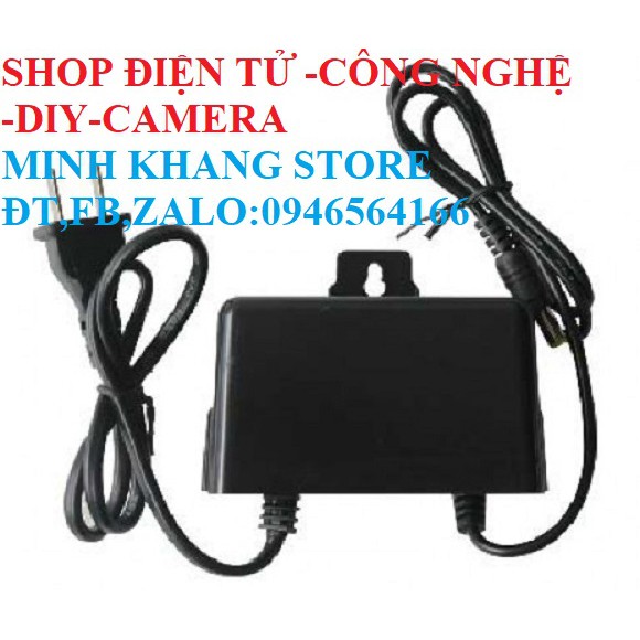 Nguồn 5V-2A Chân Kim