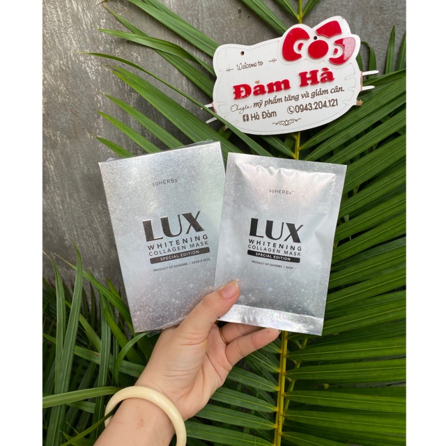 [Siêu rẻ] Ủ Trắng Dịch Yến Tươi Lux | BigBuy360 - bigbuy360.vn