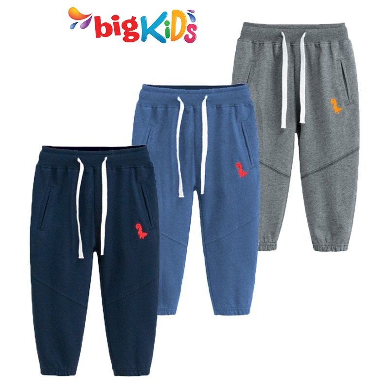 Quần dài bé trai hàn quốc xuất dư size đại cho bé từ 2 đến 10 tuổi - Hãng 27kids