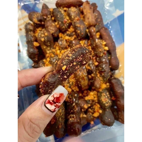 🦐 ME LÀO KÈM MUỐI TÔM HỦ 500gr🦐