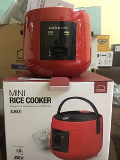 Nồi cơm điện lock and lock mini