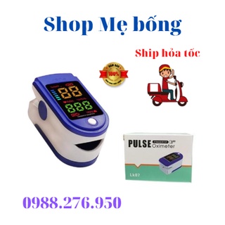 Máy đo SPO2, Máy đo nồng độ oxy trong máu và đo nhịp tim cầm tay LK87