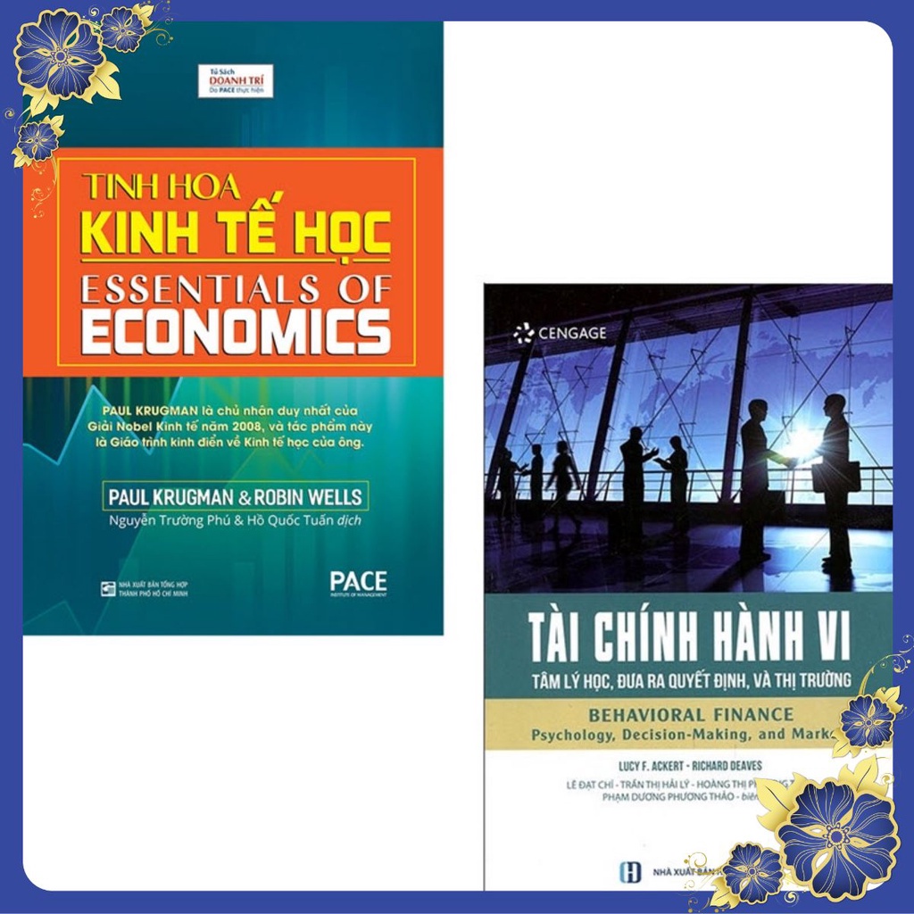 Phiên Bản Combo Tinh Hoa Kinh Tế Học Và Tài Chính Hành Vi