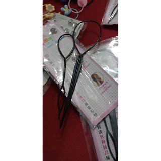 Dụng cụ hỗ trợ đan tóc, búi tóc combo 8 cái