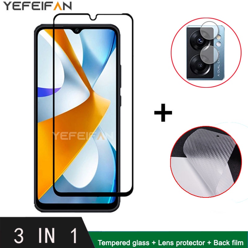 Kính Cường Lực Cho OPPO A77 5G A57 2022 A96 A76 A95 Reno 8Z 8 7 Pro 7Z 5G Bảo Vệ Toàn Màn Hình