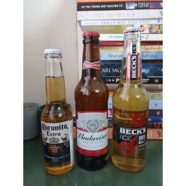 Bia Budweiser 330ml x 24 chai thủy tinh | Chính hãng date dài