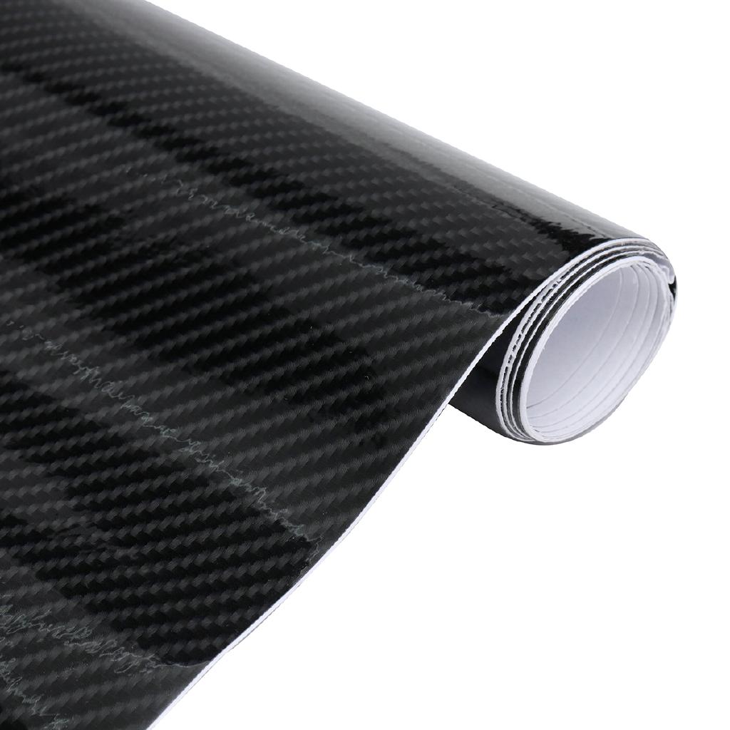 Decal vinyl sợi carbon 5D dán xe hơi
