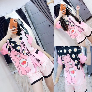 Đồ bộ pyjama đùi mango thiết kế cao cấp