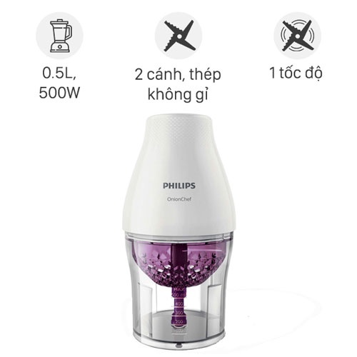 Máy xay thịt Philips HR2505