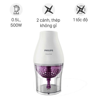 Máy xay thịt Philips HR2505