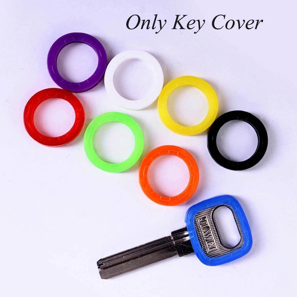 Set 8 Nắp Silicone Đậy Chìa Khóa Xe Hơi KENT1 8 Cái