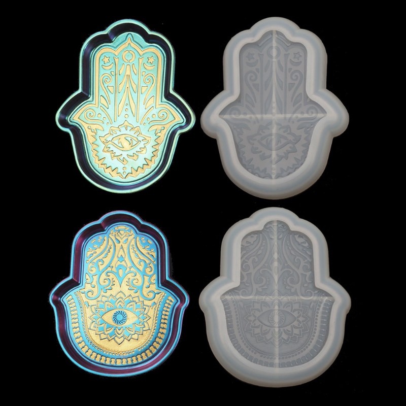 Khuôn Nhựa Tạo Hình Bàn Tay Hamsa Độc Đáo Tiện Dụng