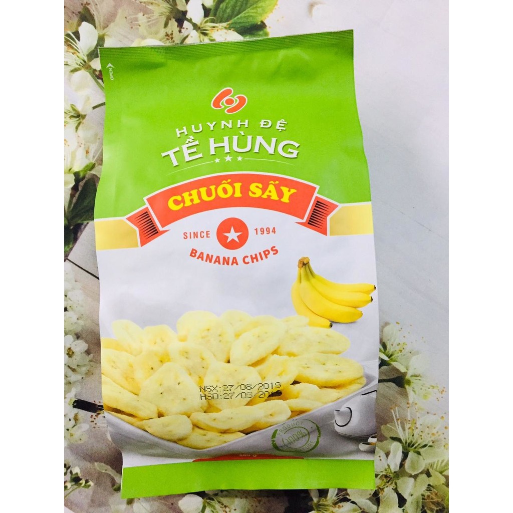 Chuối Sấy Huynh Đệ Tề Hùng 500g