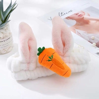 Băng Đô Cài Tóc Hình Tai Thỏ