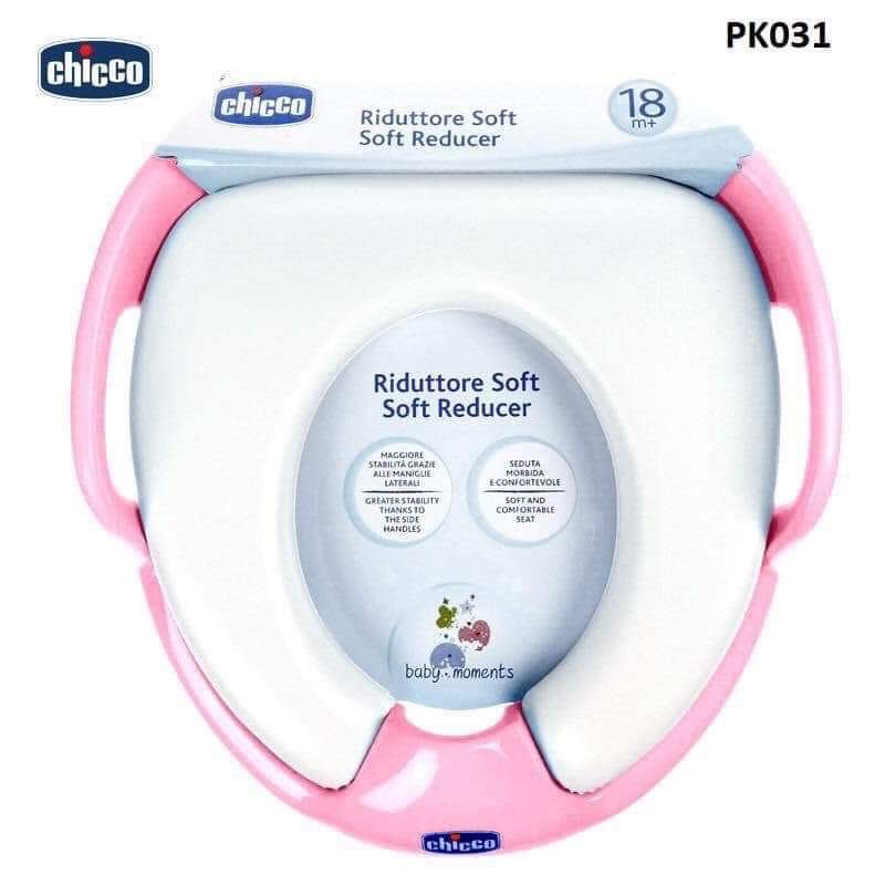 Bệ Thu Nhỏ Bồn Cầu, Toilet CHICCO, Chính Hãng, Bệ Toilet, Lót Bồn Cầu Cho Bé