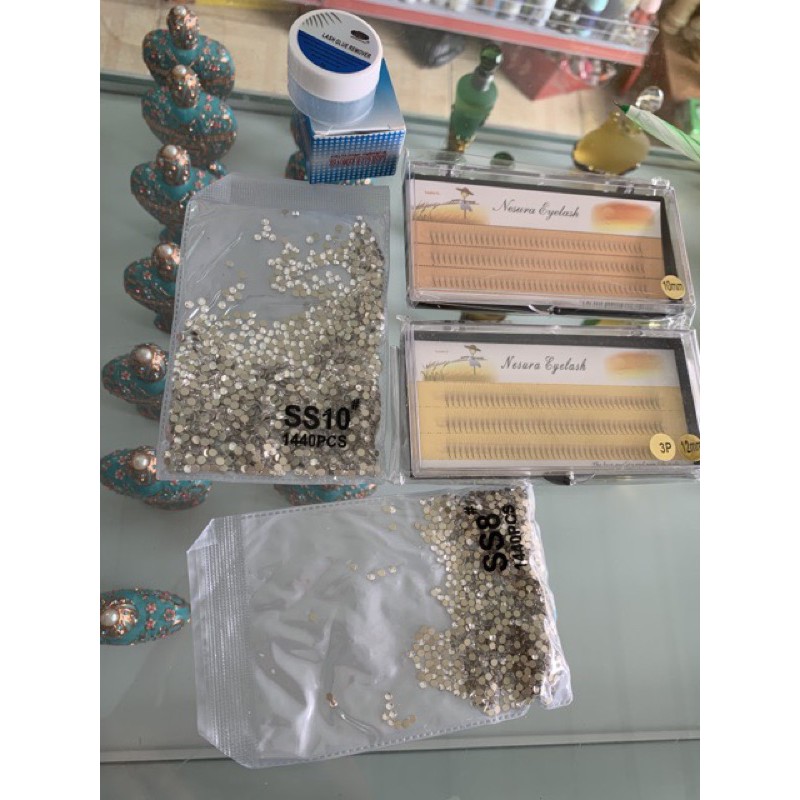 Combo đồ mi cho khách