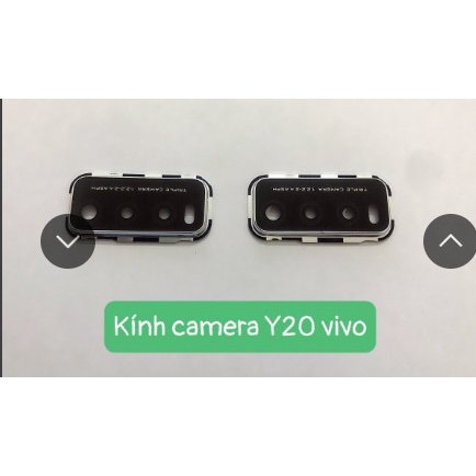 Kính camera + vành y20/Y20s/Y12s vivo