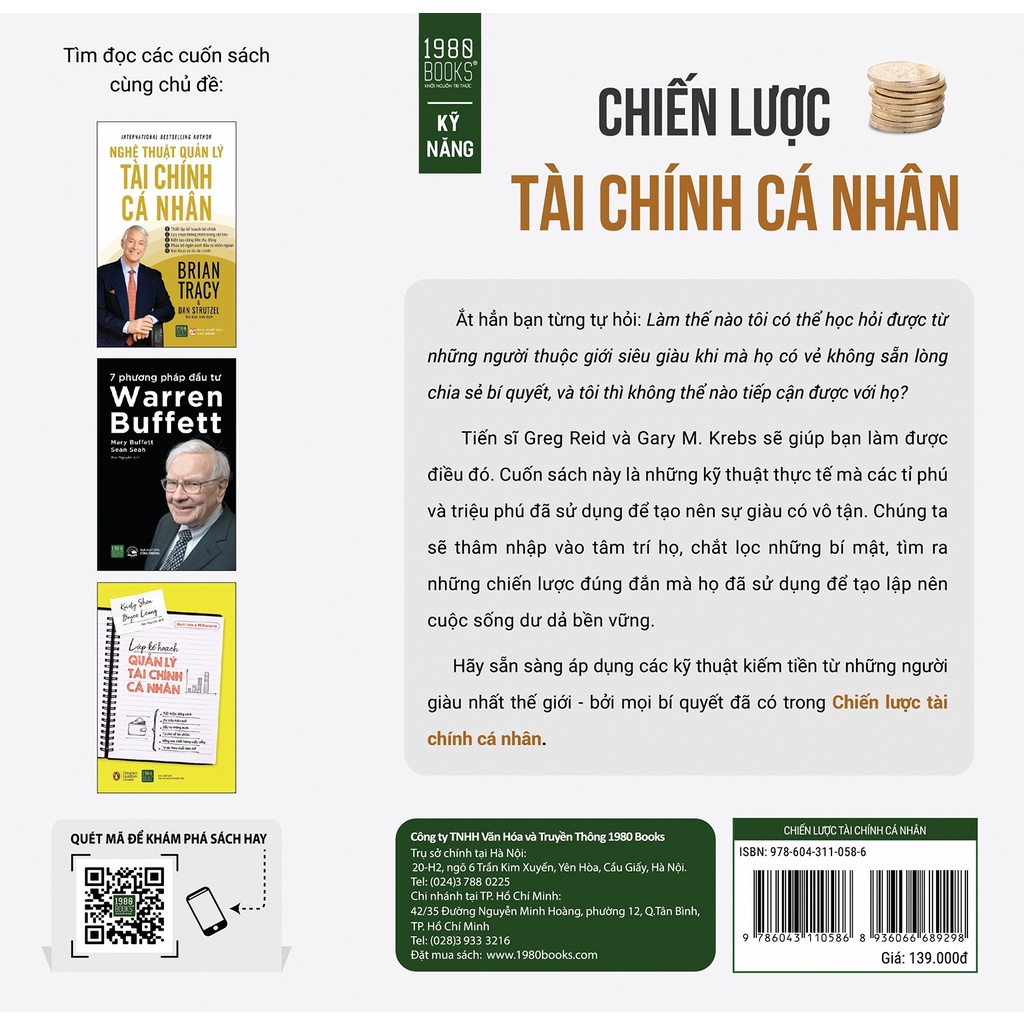Sách - Chiến lược tài chính cá nhân + tặng bookmark