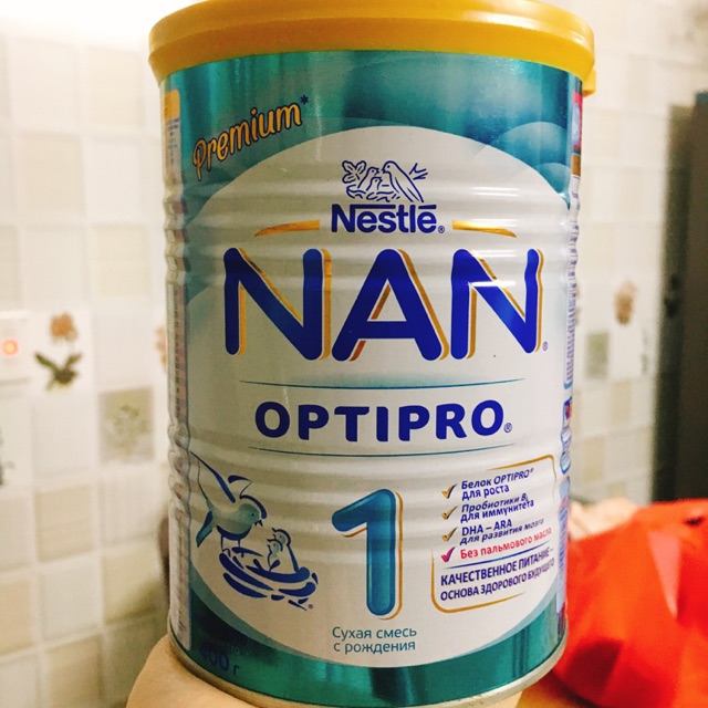 Sữa Nan số 1 (400g) - xách tay Nga