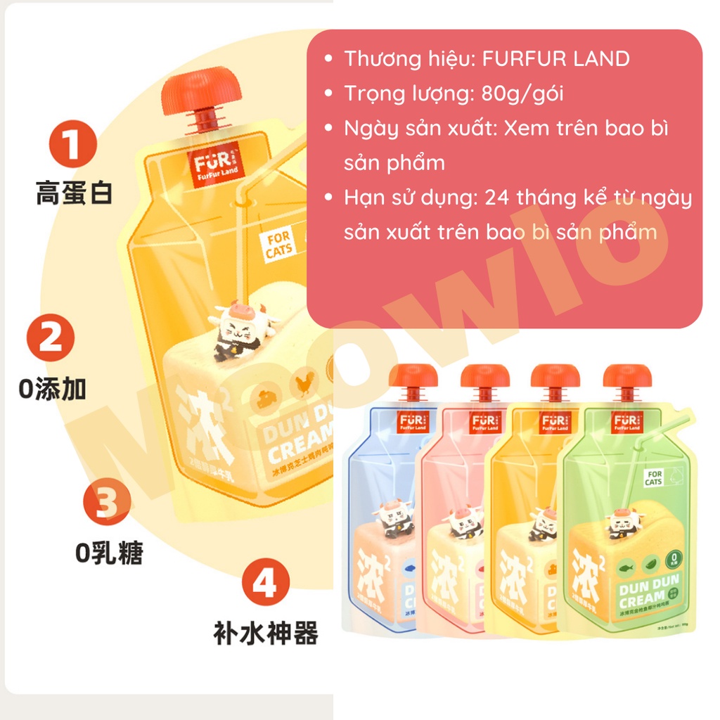 BỘ 4 SOUP THƯỞNG NẮP VẶN FURFUR LAND [QUÀ TẶNG KÈM]  HỎA TỐC  FREESHIP + TẶNG XU