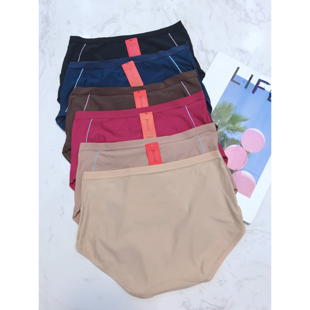 Quần lót nữ thun lạnh Nobra hàng Thái Lan